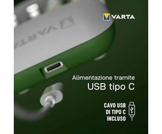 Varta Eco Charger Multi Recycled + 8 x 2100 mAh AA 57682 101 121