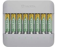 Varta Eco Charger Multi Recycled + 8 x 2100 mAh AA 57682 101 121
