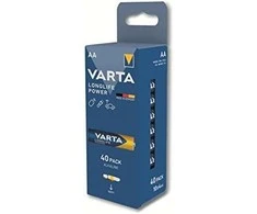 Varta Longlife Power (40 Stück, AA)