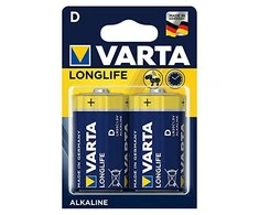 Elementas VARTA Longlife LR20 „D“, šarminis (1) 1714-106
