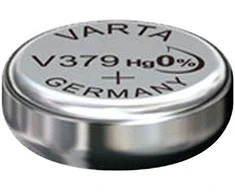 Mercury 1x AG0 V379 379 LR521 SR521 1,5 V „Varta“ baterija