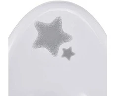 KEEEPER naktipuodis Stars Cosmic Baltas