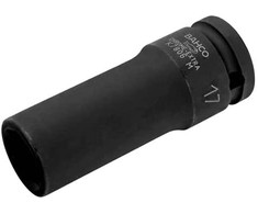 Galvutė smūginė šešiakampė 1/2", prailginta, 21mm K7806M Bahco