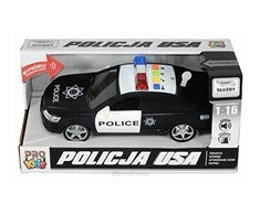 Pro Eximp Pro Kids Transporto priemonė su garsu - JAV Policija