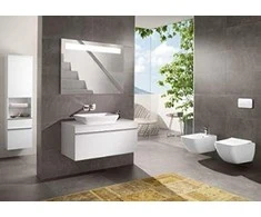 Villeroy &amp; Boch Venticello praustuvas, 550x360 mm, baltas