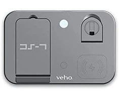 Įkroviklis Veho Veho DS-7 Qi Mobilusis telefonas/Išmanusis telefonas, Išmanusis laikrodis, Planšetė USB Type-C