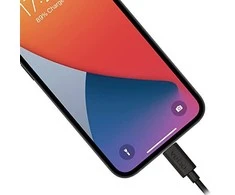 USB kabelis Veho Lightning - USB-C 1 m, juodas (VCL-005-MFI-C-1M)