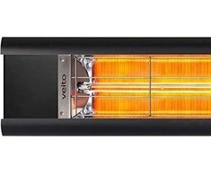 Anglies pluošto infraraudonųjų spindulių šildytuvas Veito Aero, Pavadinimas: Veito Aero,2500w