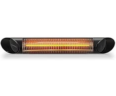 Infraraudonųjų spindulių šildytuvas Veito Blade 2 kW, juodas