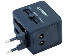 Kelioninis universalus adapteris Velamp SH115