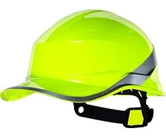 Apsauginis šalmas Delta Plus Baseball DIAM5BCFL; baltas