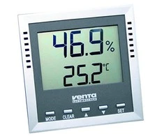 Termometras su higrometru Venta 6011000