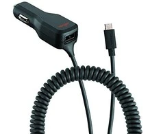 Automobilinis įkroviklis Ventev microUSB 3.4Ar2340c 29430