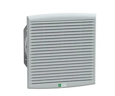 Apc Schneider ClimaSYS 230V 85m3 / h ventiliatorius su oro išleidimo grotelių ir G2 filtras (NSYCV85M230PF)
