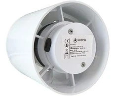 Dospel Euro 1 ortakio ventiliatorius 100mm 007-0051