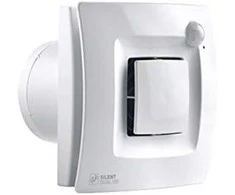 S &amp; P Ventiliatorius SOLER&amp;PALAU SILENT DUAL 100 su judesio ir drėgmės jutikliu, 5210640600