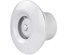 Ventiliatorius AWENTA Lubfan Orbit fi 100 14W IPX4 balta (WXO100)