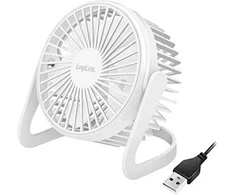 Ventiliatorius LogiLink UA0402 USB balta