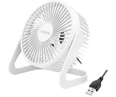 Ventiliatorius LogiLink UA0403 USB balta