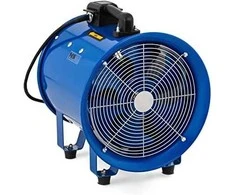 MSW Pramoninis ašinis ventiliatorius vėsinimui ir oro cirkuliacijai, 500 W sk. 300 mm