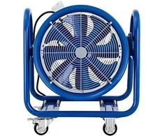 MSW Pramoninis ašinis ventiliatorius vėsinimui ir oro cirkuliacijai 1100 W sk. 400 mm