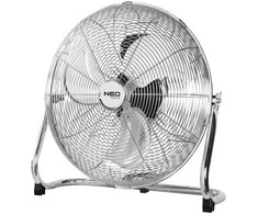 Neo Tools Wentylator 100 W grindų ventiliatorius, 45 cm skersmens, 3 oro greičiai