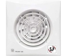 Vonios kambario ventiliatorius Soler ampPalau SILENT-200 CZ, 5210424700