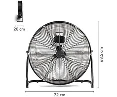 Grindinis ventiliatorius Trotec TVM 24 D