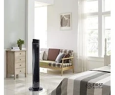 Ventiliatorius TZS First Austria Tower Fan 43"/109CM, 7,5H Timer, Remote Control, 60W, ION FA-5560-2