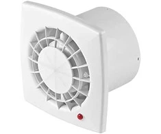 AWENTA Vegaz Awenta WGB150CTR vonios ventiliatorius fi150mm 80/225 m3/h 5/16W 230V su greičio reguliatoriumi ir laikmačiu baltas