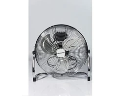 VOLTENO ventiliatorius-GRINDŲ APVALIS CHROME 80W / 40 cm