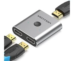 Vention dviejų krypčių adapteris HDMI 2-Port HDMI 4K60Hz