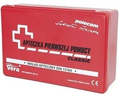 Vera Automobilių pirmosios pagalbos rinkinys su Classic Plus Alcotest