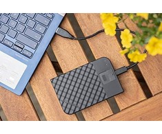 Kietasis diskas Išorinis standusis diskas Verbatim Fingerprint Secure, 2TB, USB Type-C 3.2 Gen 1 (3.1 Gen 1), juodas