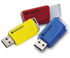 Pendrive Verbatim Store `n` Click USB 3.0 16GB 3 vnt 49306