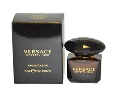 Kvepalai moterims Versace Crystal Noir EDT 5ml