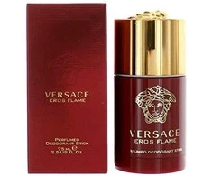 Versace Eros Flame Dezodorantas Stick pieštukinis dezodorantas vyrams, 75 ml