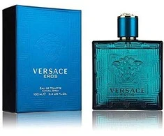 Versace Eros for Men (Kvepalai Vyrams) EDT - 100ml - (BE PAKUOTĖS)