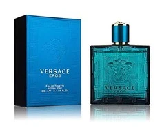 Versace Eros for Men (Kvepalai Vyrams) EDT - 100ml - (BE PAKUOTĖS)