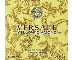 Kvepalai moterims Versace Yellow Diamond EDT 50ml