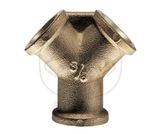 Dvišakis 3xG1/2" EWO