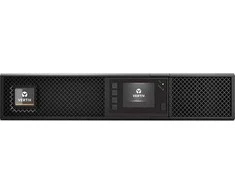 Vertiv Liebert GXT5 1ph UPS, 1,5kVA, įvesties kištukas IEC C14 įvadas, 2U, išėjimas - 230V, išvesties lizdų grupės (8)C13