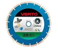 Tarcza Deimantinis diskas 230 x 22,2 mm, segmentuotas