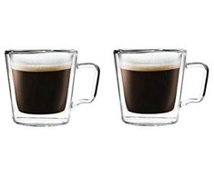 Vialli Design Szklanki termiczne do espresso 2vnt. 80 ml