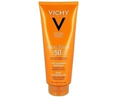 "Vichy Idéal Soleil" apsauginis veido ir kūno pienelis nuo saulės Spf50 300ml