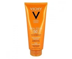 "Vichy Idéal Soleil" apsauginis veido ir kūno pienelis nuo saulės Spf50 300ml