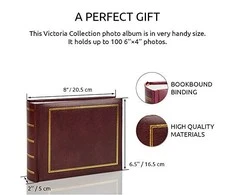 Victoria Collection Albumas B 10x15/100M Classic, ruda