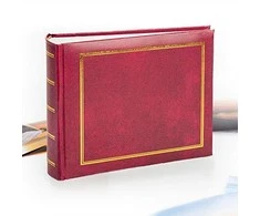 Victoria Collection Albumas B 10x15/100M Classic, raudonas