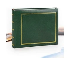 Victoria Collection Albumas B 10x15/100M Classic, žalia