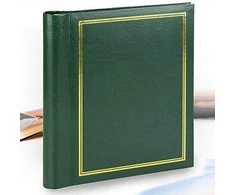 Victoria Collection Sourcing Albumas SA60S Magnetic 60pgs Classic, žalias
